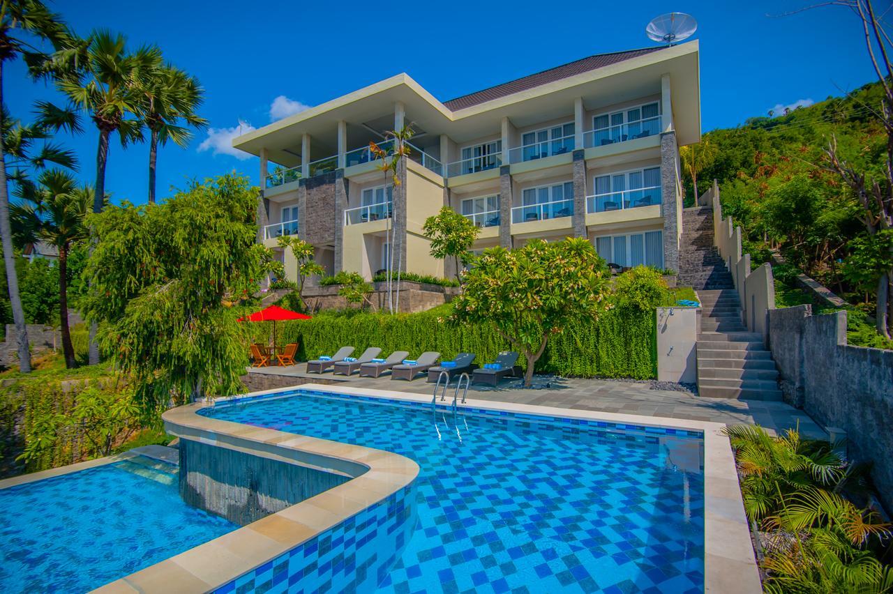 Amed Dream Ibus Beach Club BALI Eksteriør billede