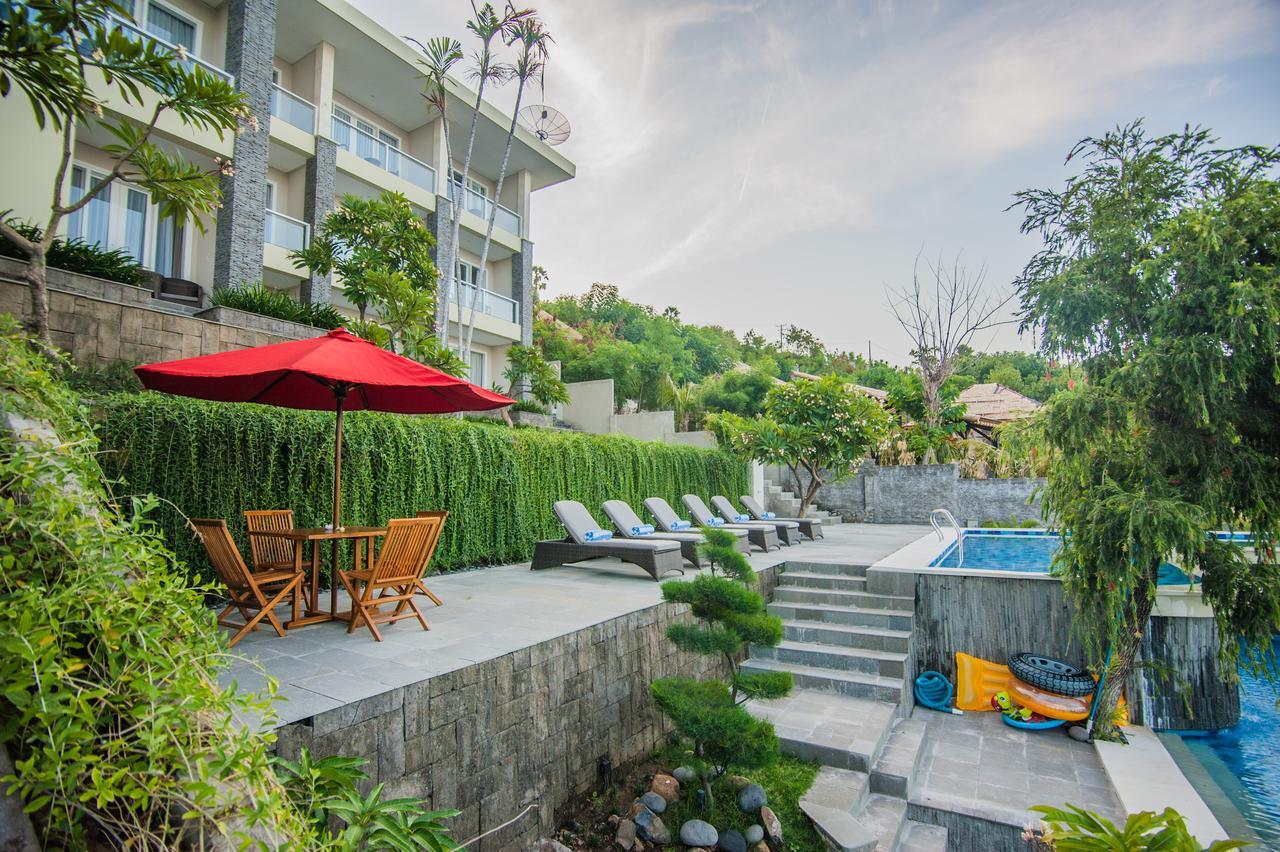 Amed Dream Ibus Beach Club BALI Eksteriør billede