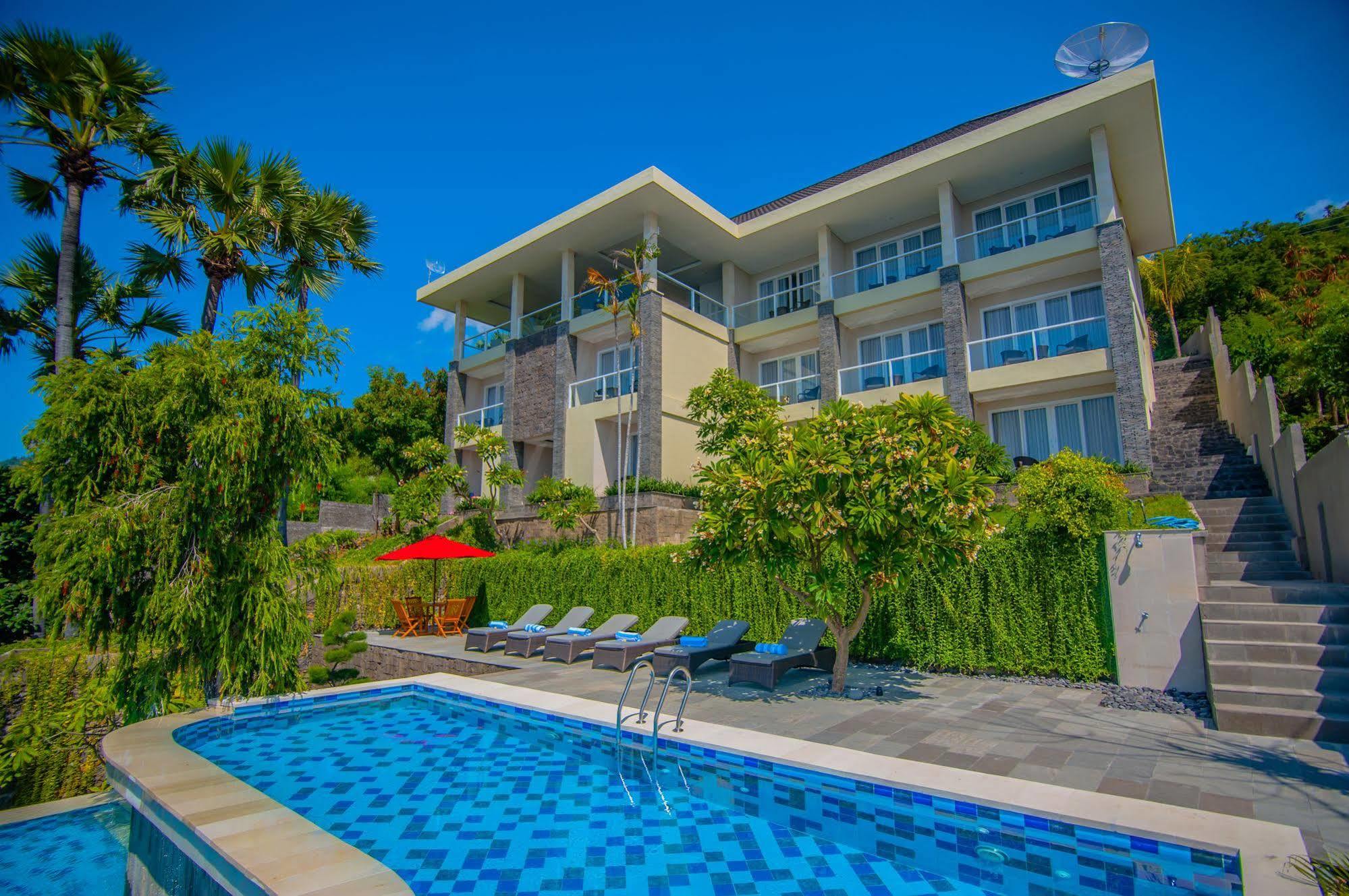 Amed Dream Ibus Beach Club BALI Eksteriør billede