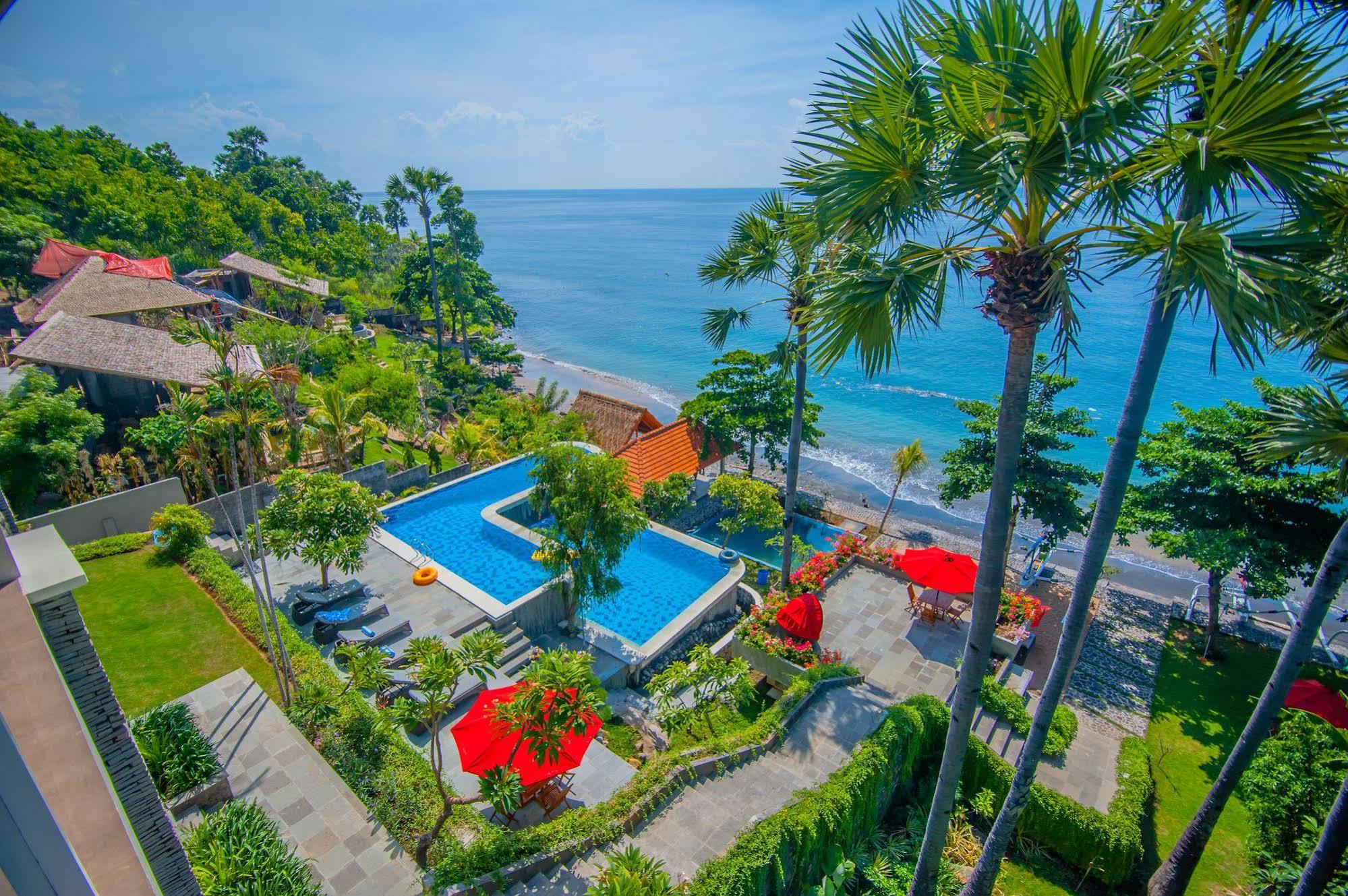 Amed Dream Ibus Beach Club BALI Eksteriør billede