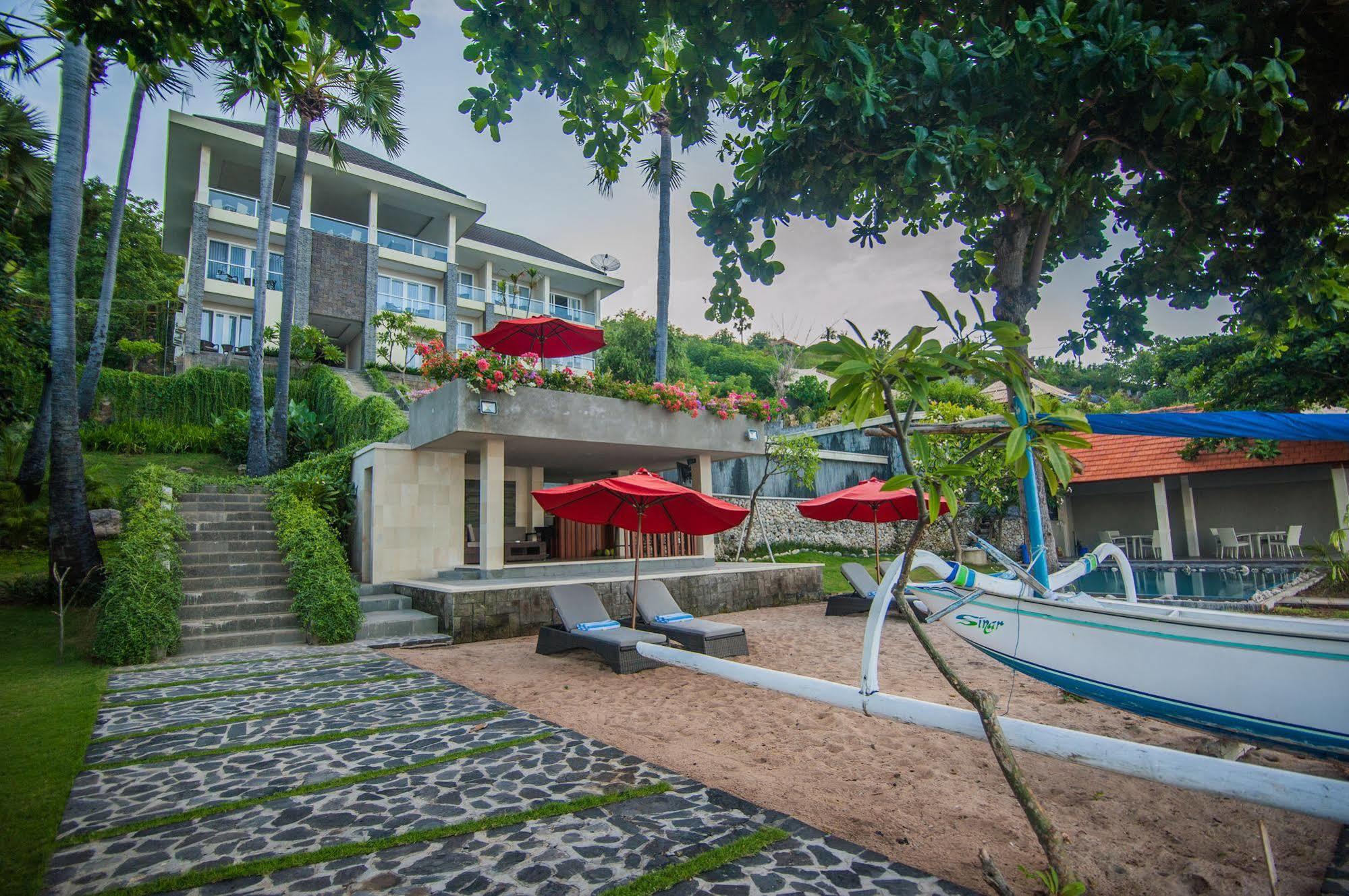 Amed Dream Ibus Beach Club BALI Eksteriør billede