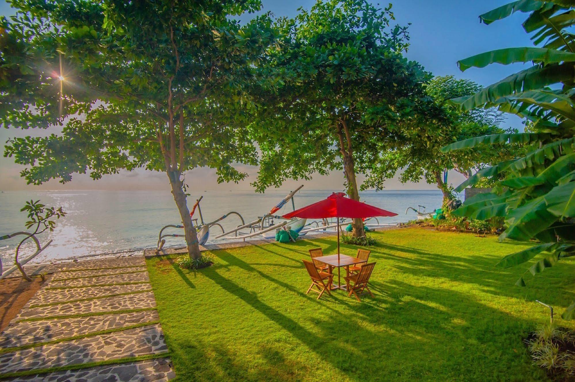 Amed Dream Ibus Beach Club BALI Eksteriør billede