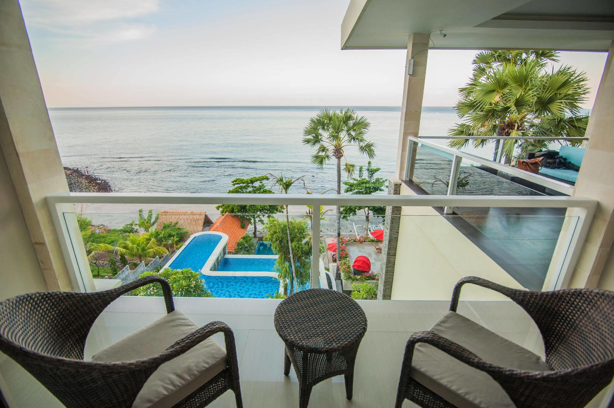 Amed Dream Ibus Beach Club BALI Eksteriør billede