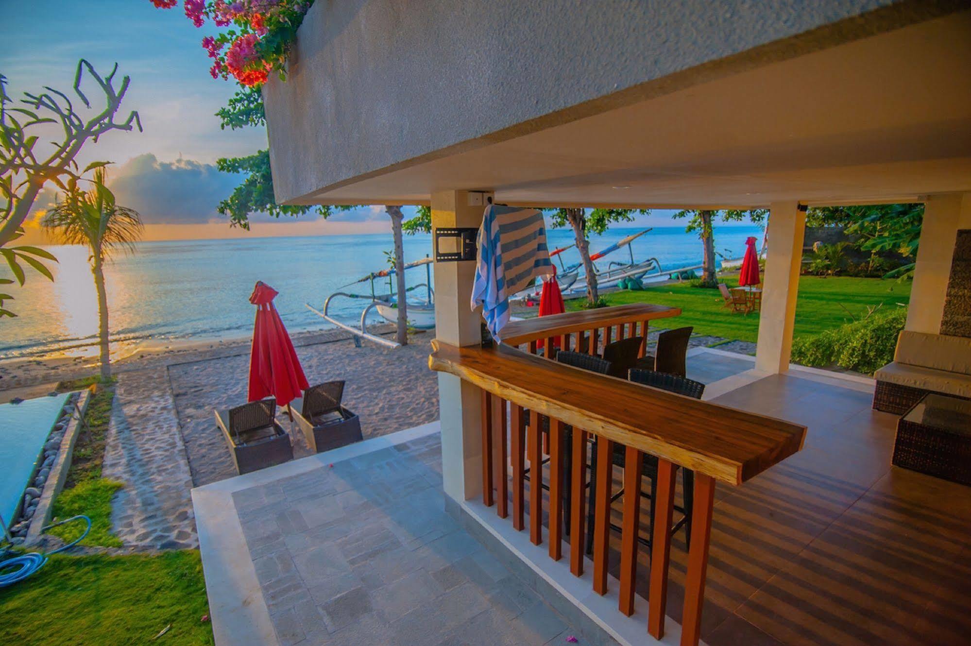 Amed Dream Ibus Beach Club BALI Eksteriør billede